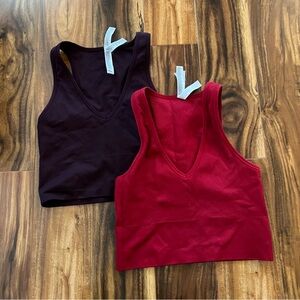 Athleta Aurora sports bra bundle